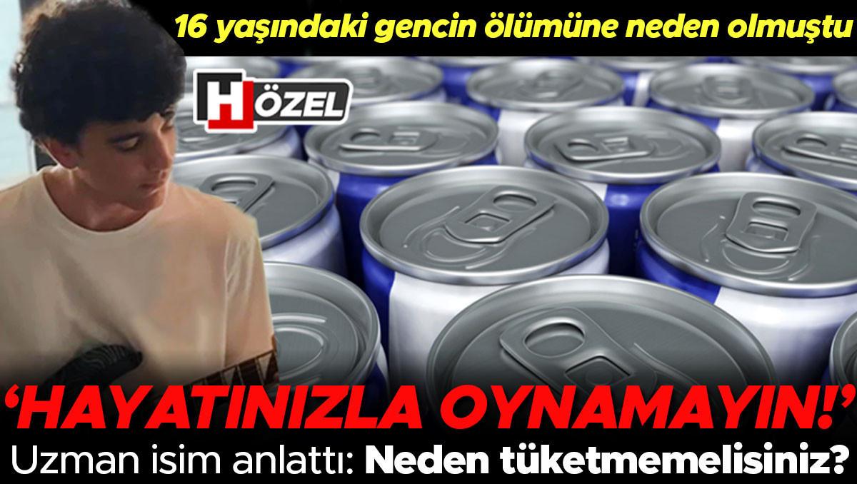 Enerji İçeceklerinin Tehlikeleri ve Gençler Üzerindeki Riskler