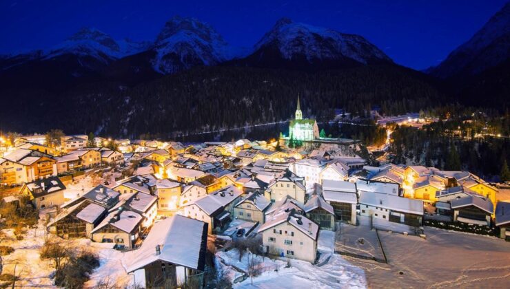 Engadin Vadisinde Kışın Sakinliği ve Doğa ile Yeniden Bağ Kurma Deneyimi