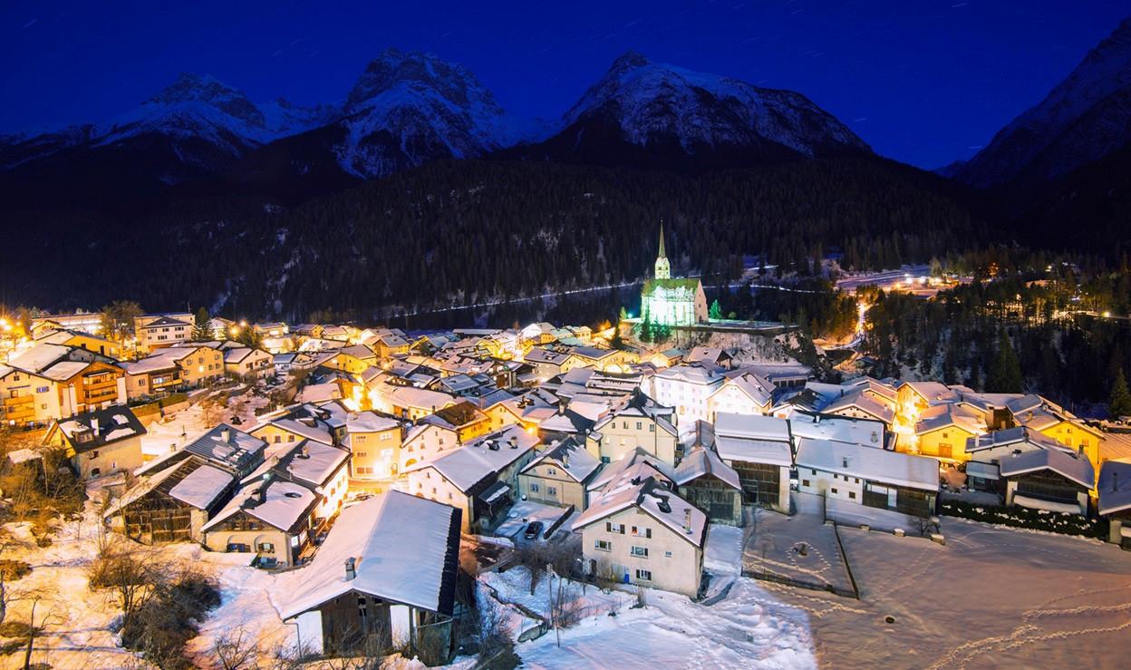 Engadin Vadisinde Kisin Sakinligi ve Doga ile Yeniden Bag Kurma Deneyimi