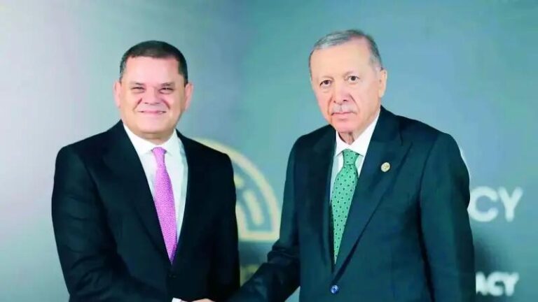 Erdogan ve Dibeybe Arasinda Libyadaki Guncel Isbirligi Gelismeleri