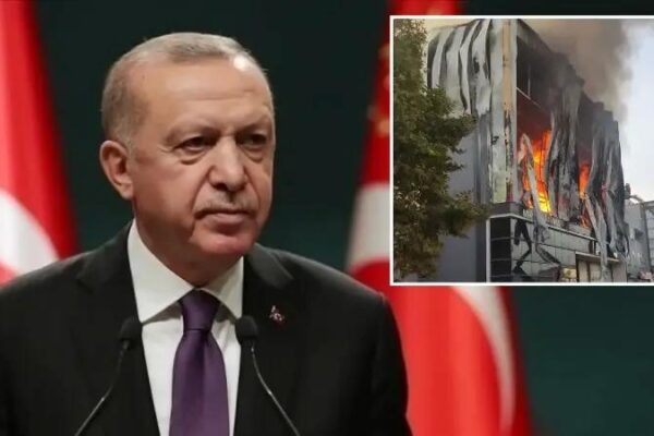 Erdoğan’dan Dilovası Yangınıyla İlgili Taziye ve Soruşturma Açıklaması
