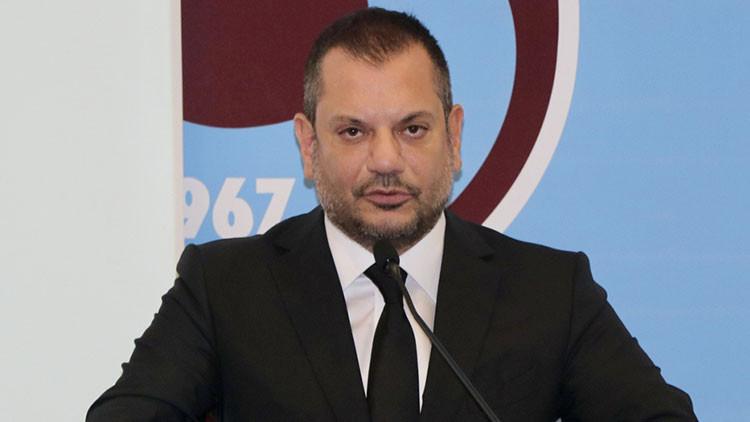 Ertuğrul Doğan, Trabzonspor’un Geleceği ve Transfer Planları Hakkında Bilgilendirdi