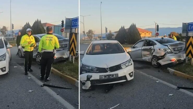 Erzincan’da Trafik Kazası Sonucu Çok Sayıda Yaralı Hastaneye Kaldırıldı