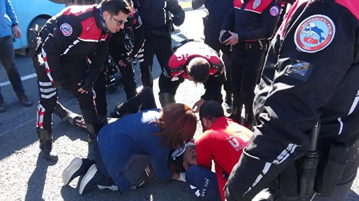 Yaralı Polis Memurunun Durumu