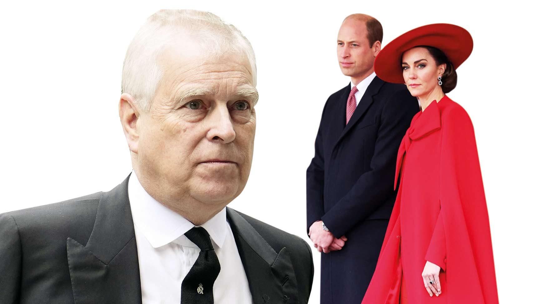 William ve Catherine'nin Rolü