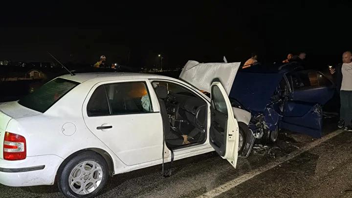 Eskisehirde Trafik Kazasi Cok Sayida Yarali Var Eskisehirde Trafik Kazasi Cok Sayida Yarali Var