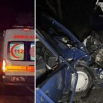 Eskisehirde Trafik Kazasi Cok Sayida Yarali Var