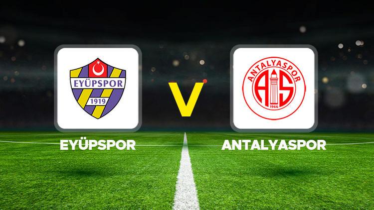 Eyupspor ve Antalyaspor8217un Heyecan Dolu Super Lig Maci Detaylari
