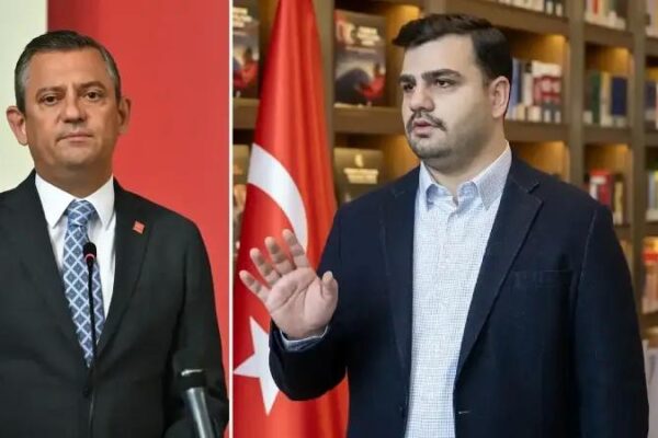 Eyyüp Kadir İnan’dan CHP Lideri Özgür Özel’e Sert Tepki