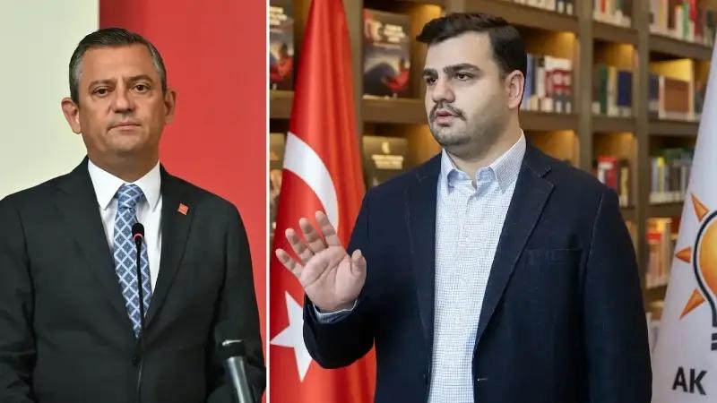 Eyyüp Kadir İnan’dan CHP Lideri Özgür Özel’e Sert Tepki