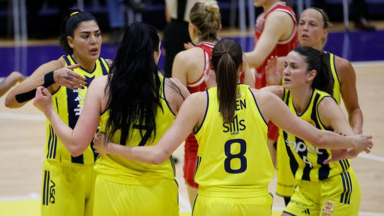 Fenerbahce Kadin Basketbol Takimi Ligde Seri Yapti BOTAS Maglubiyetini Nisan Alinan Mac Detaylari