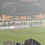 Fenerbahce Maci Oncesi Viktoria Plzen Taraftarindan Provokatif Pankart