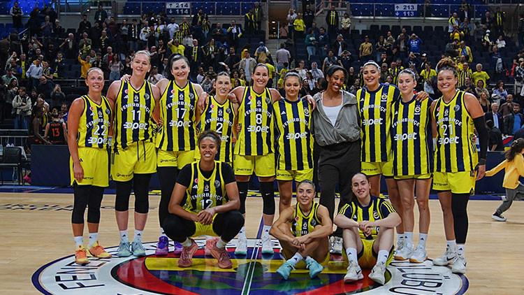 Fenerbahçe Opet, Valencia Basket’ı FIBA Kadınlar Avrupa Ligi’nde Farklı Yendi
