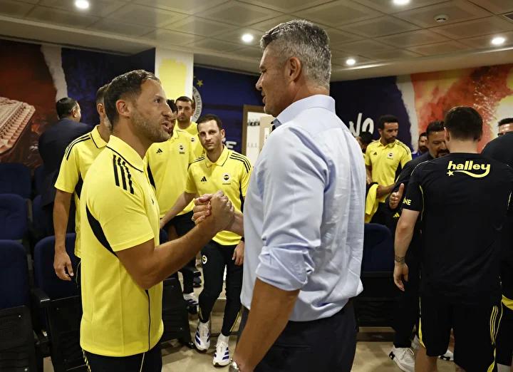 Fenerbahce8217de Tedesco8217nun Onayina Gore Iki Futbolcu Icin Yeni Gelisme Fenerbahcede Tedesconun Onayina Gore Iki Futbolcu Icin Yeni Gelisme