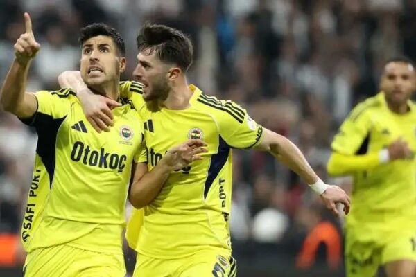 Fenerbahçe’nin Beşiktaş Zaferiyle Süper Lig’deki Yüksek Hızlı Yarışı Devam Ediyor