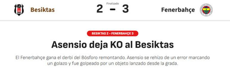 Fenerbahçe'nin Derbi Zaferi ve Uluslararası Yankıları