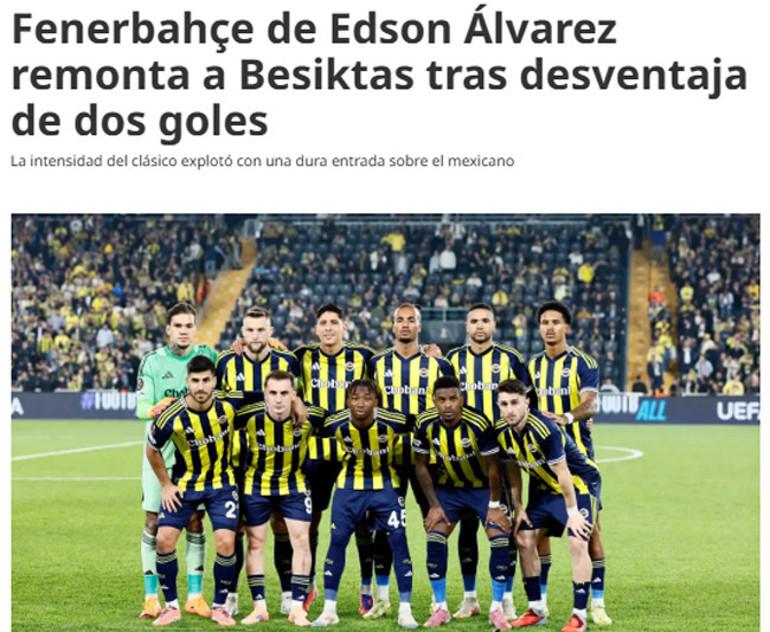 Fenerbahçe'nin Derbi Zaferi ve Uluslararası Yankıları