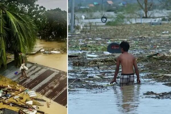 Filipinler’de Kalmaegi Tayfunu’nun Vurduğu Bölgedeki Güncel Durum