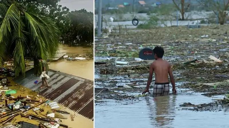 Filipinler’de Kalmaegi Tayfunu’nun Vurduğu Bölgedeki Güncel Durum
