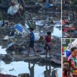 Filipinleri Vuran Kalmaegi Tayfununda Can Kaybi ve Arama Calismalari