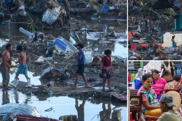 Filipinler’i Vuran Kalmaegi Tayfunu’nda Can Kaybı ve Arama Çalışmaları