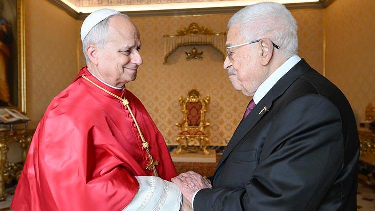 Filistin Devlet Başkanı Mahmud Abbas’ın Roma Ziyaretinde Tarihsel Anlar ve Güncel Görüşmeler