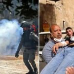 Filistin Topraklarina Yonelik Israil Saldirilarinda 8 Yarali