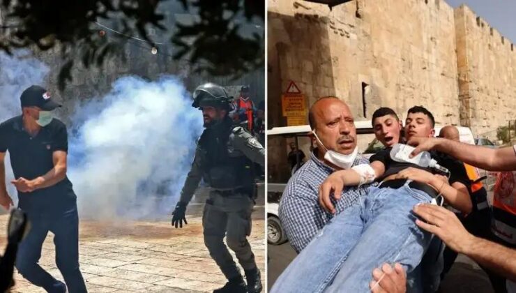 Filistin Topraklarına Yönelik İsrail Saldırılarında 8 Yaralı