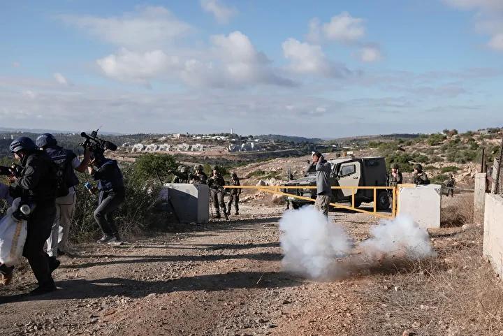 Filistin Zeytin Hasadi Doneminde Israil Saldirilarinda Artis Yasaniyor Filistin Zeytin Hasadi Doneminde Israil Saldirilarinda Artis Yasaniyor