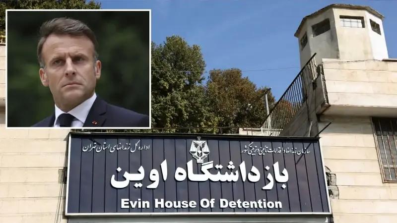 Fransa Cumhurbaşkanı’ndan İran’daki Tutuklulara Sevinçli Haber
