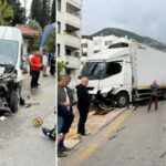 Fren Arizasi Nedeniyle Meydana Gelen Trafik Kazasi Sonucu Cok Sayida Yarali Eskiyen Gumuspinar