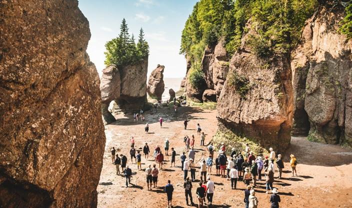 Fundy Korfezi8217nin Dogal Mucizeleri ve Gelgit Deneyimleri Gizemli Minsters Adasi ve Gelgit Elisi