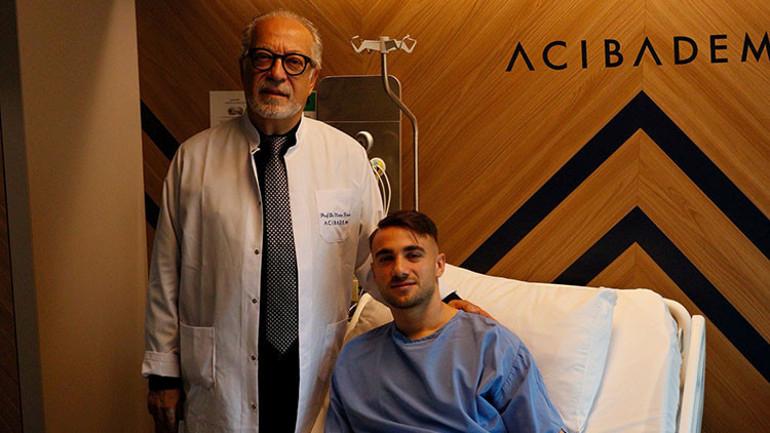 Futbolcumuz Yunus Akgün'ün Sağlık Durumu Güncellenmiştir