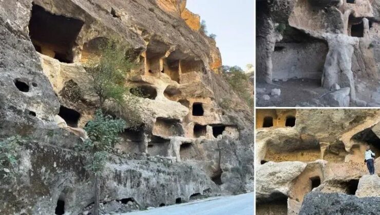 Gabar Dağı’nın Sıradışı Yedi Katlı Mağara Yapısı