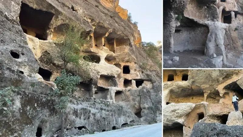 Gabar Dağı’nın Sıradışı Yedi Katlı Mağara Yapısı