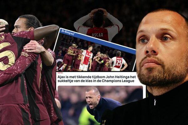 Galatasaray, Ajax’ı Avrupa Sahnesinde Fırtına Gibi Sardı