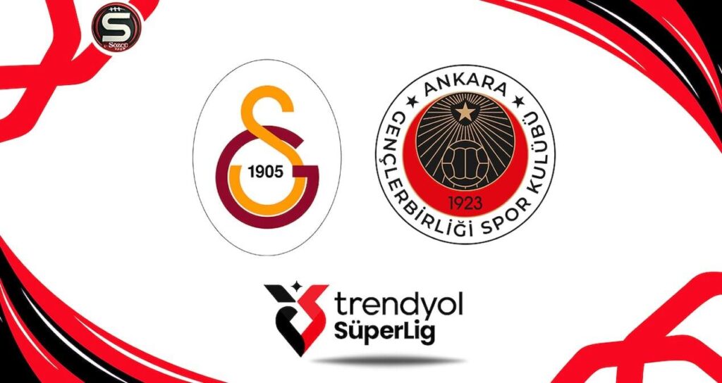 Galatasaray, Derbi Öncesi Kritik Virajda: Gençlerbirliği Maçı Canlı Yayın