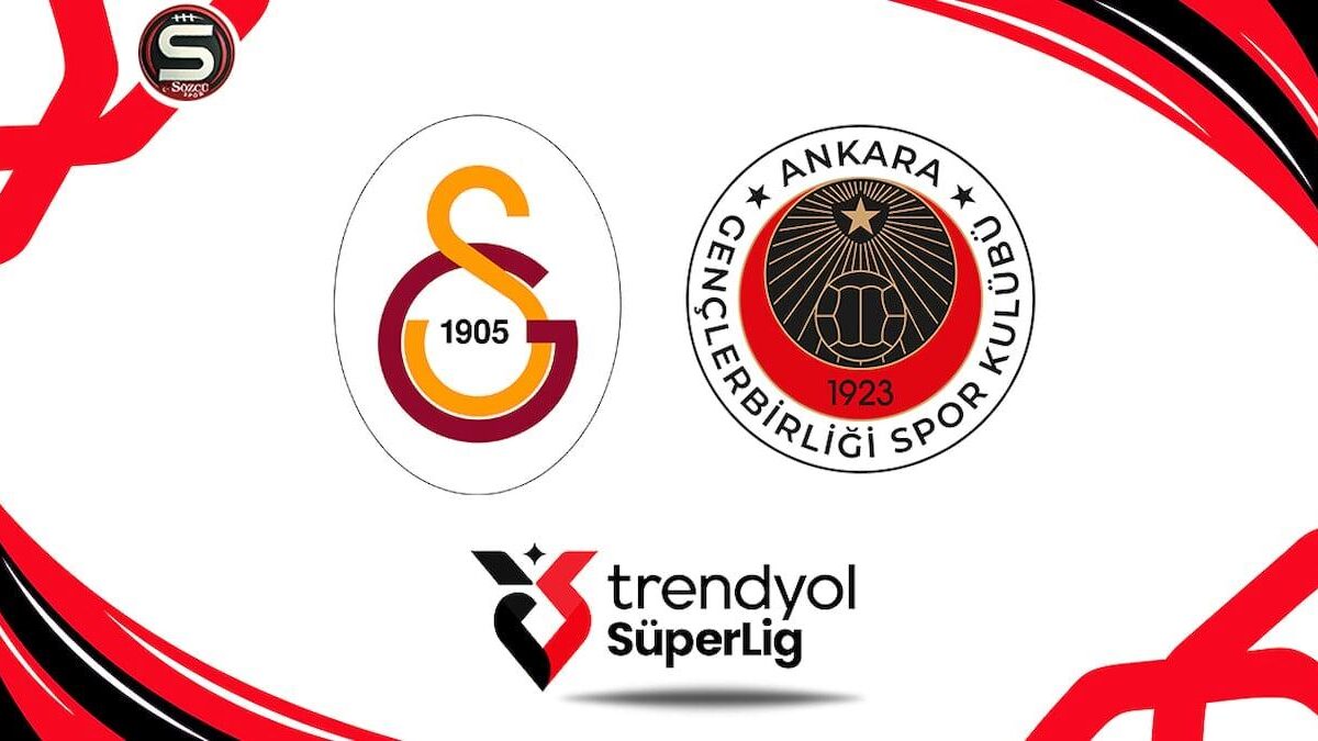 Galatasaray, Derbi Öncesi Kritik Virajda: Gençlerbirliği Maçı Canlı Yayın