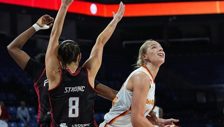 Galatasaray Kadınlar Basketbol Takımı Avrupa Ligi’nde Kritik Galibiyet Aldı