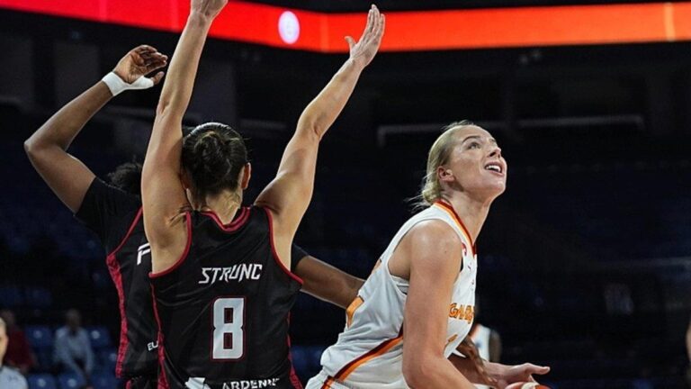 Galatasaray Kadinlar Basketbol Takimi Avrupa Ligi8217nde Kritik Galibiyet Aldi