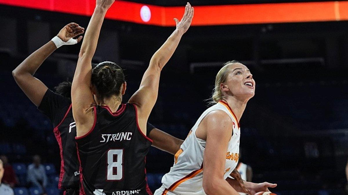 Galatasaray Kadinlar Basketbol Takimi Avrupa Ligi8217nde Kritik Galibiyet Aldi