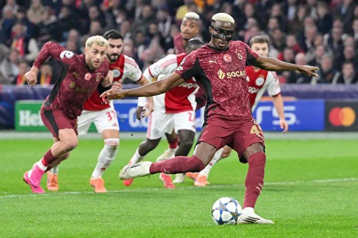 Galatasaray Taraftarlarini Costuran Ajax Maci ve Victor Osimhen8217in Muhtesem Sevinc ve Coskunun Yansimalari Sosyal Medyada