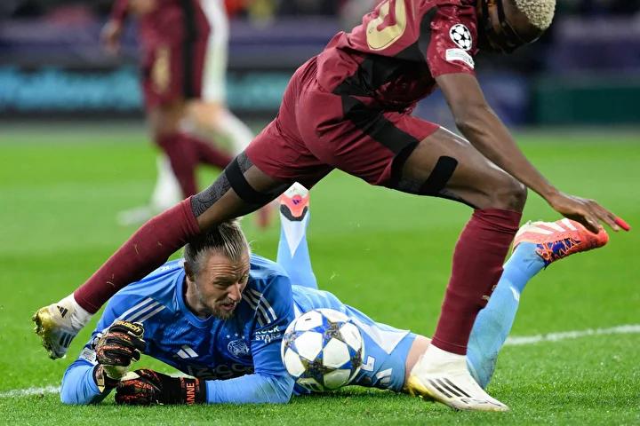 Galatasaray Taraftarlarini Costuran Ajax Maci ve Victor Osimhen8217in Muhtesem Victor Osimhenin Kariyeri ve Galatasaray ile Sozlesmesi