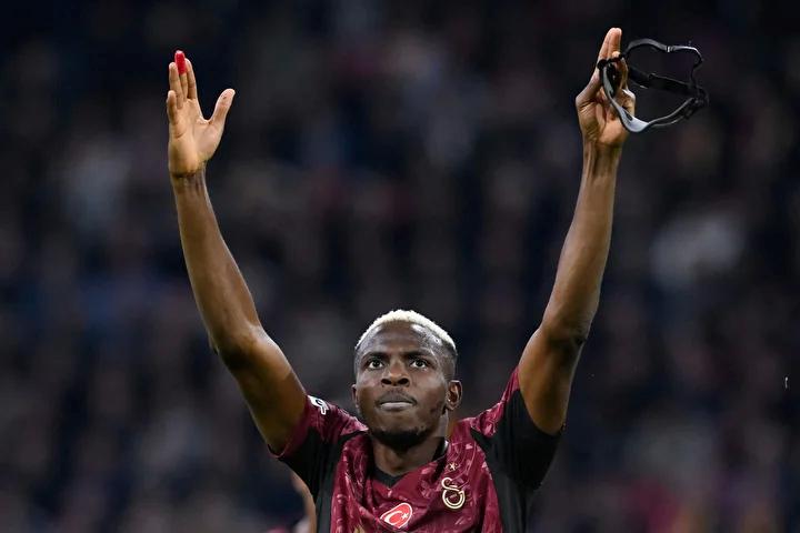 Galatasaray Taraftarlarini Costuran Ajax Maci ve Victor Osimhen8217in Muhtesem Galatasaray Taraftarlarini Costuran Ajax Maci ve Victor Osimhenin Muhtesem Performansi