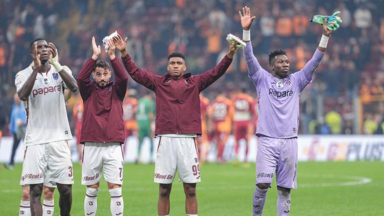 Galatasaray - Trabzonspor Maci Sonuclari ve Analizleri