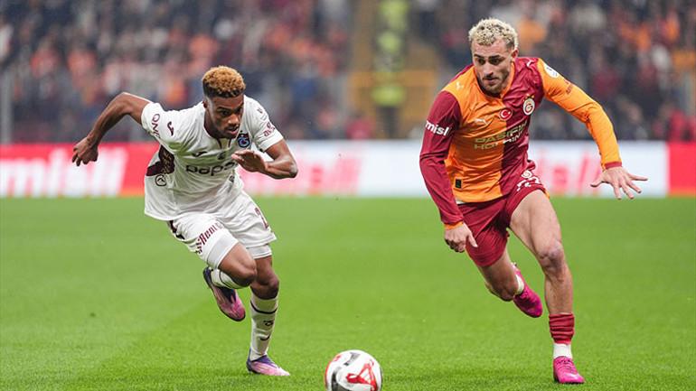 Galatasaray - Trabzonspor Maci Sonuclari ve Analizleri