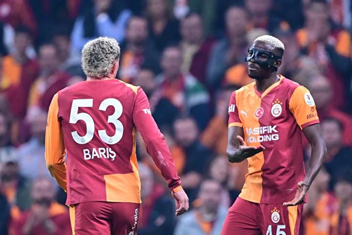 Galatasaray-Trabzonspor Maçında Barış Alper Yılmaz'a Tribün Tepkisi
