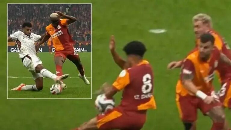 Galatasaray-Trabzonspor Macindaki Hakem Kararlari Analizi