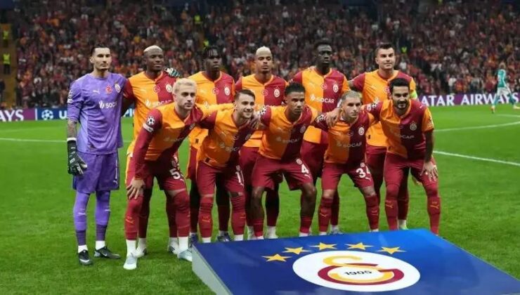 Galatasaray UEFA Şampiyonlar Ligi Heyecanına Devam Ediyor