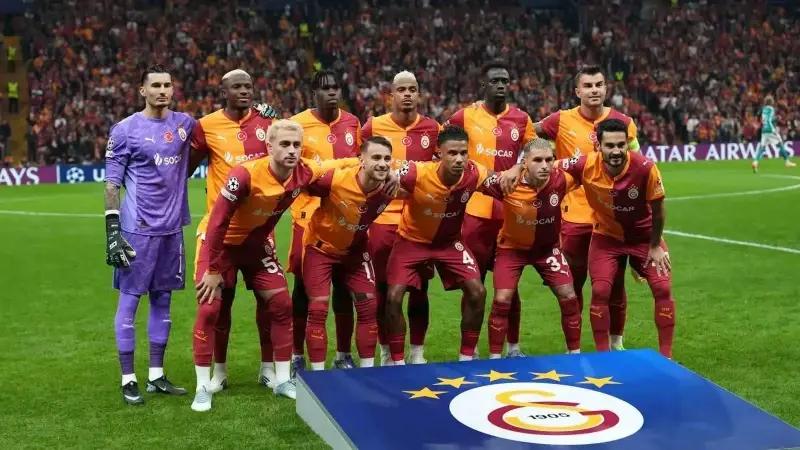 Galatasaray UEFA Şampiyonlar Ligi Heyecanına Devam Ediyor